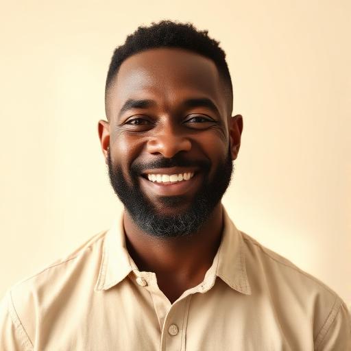 Portrait of Marcus B., TajaNaturals customer